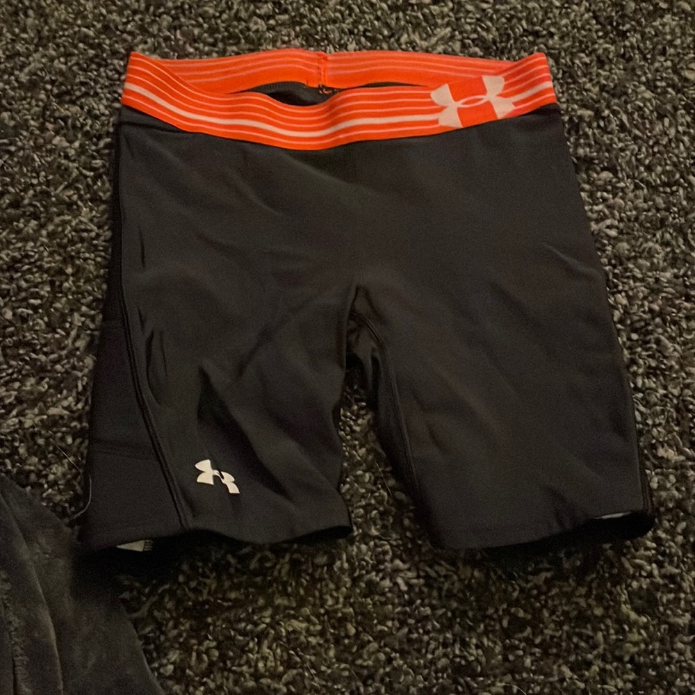 Under Armour padded sliding shorts, size M
